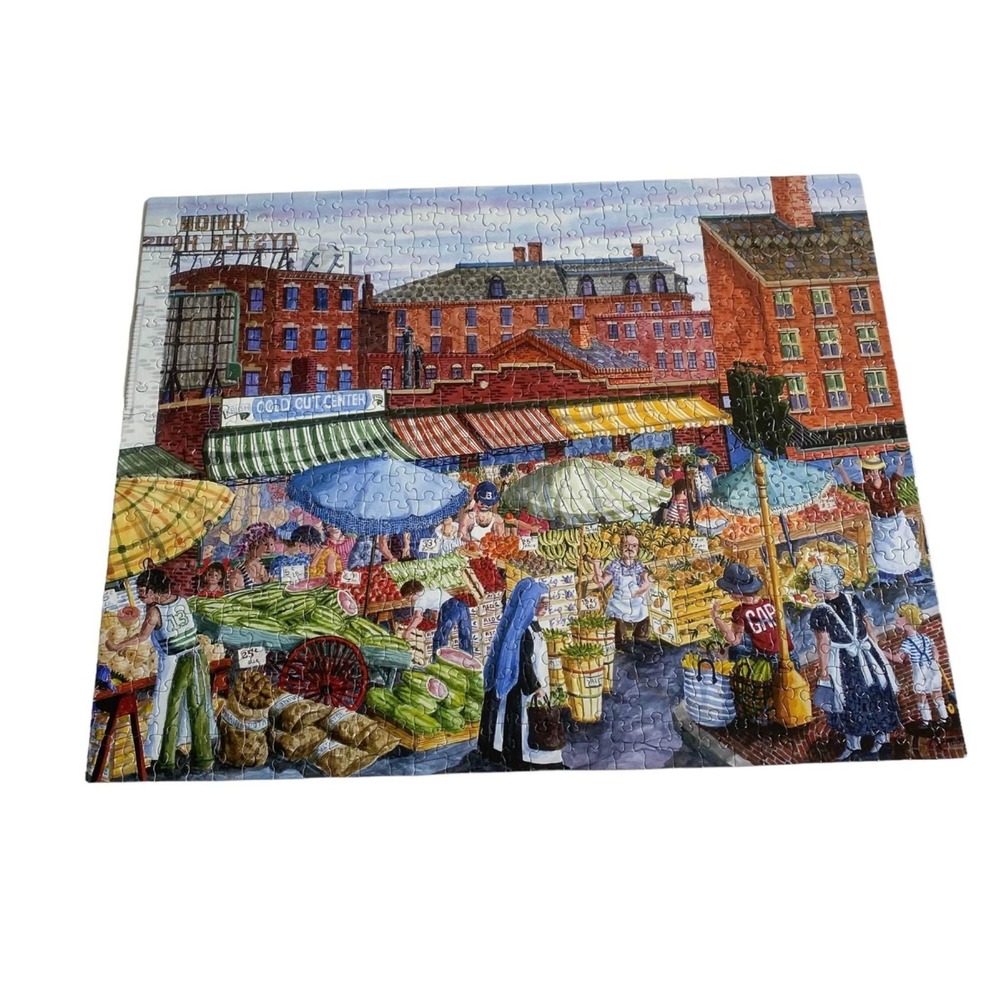 Bits And Pieces Haymarket Kemon Sermos 500 Pieces Puzzle Complete